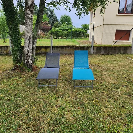 Gite Maison D'allier Ferienhaus